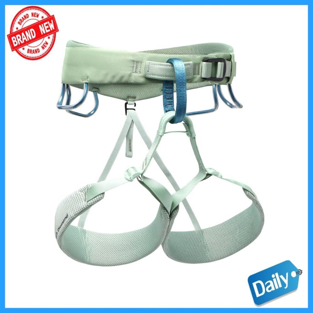 Women's Rock Climbing Harness Adjustable Waist Leg Loops Lightweight